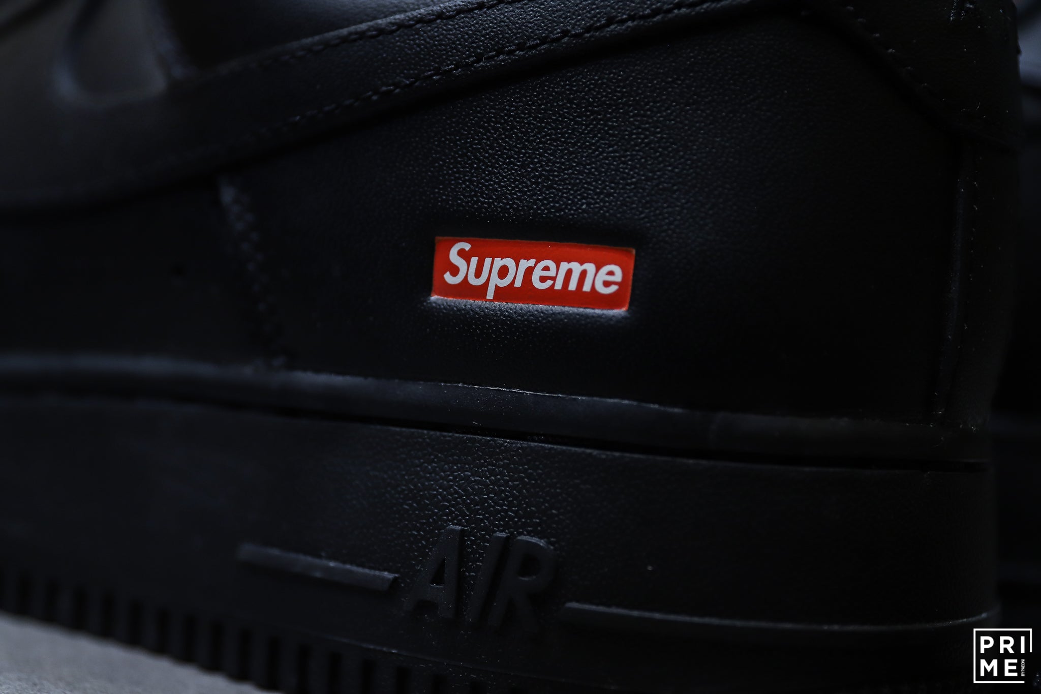 Nike Air Force 1 Supreme Black (CU9225 001)