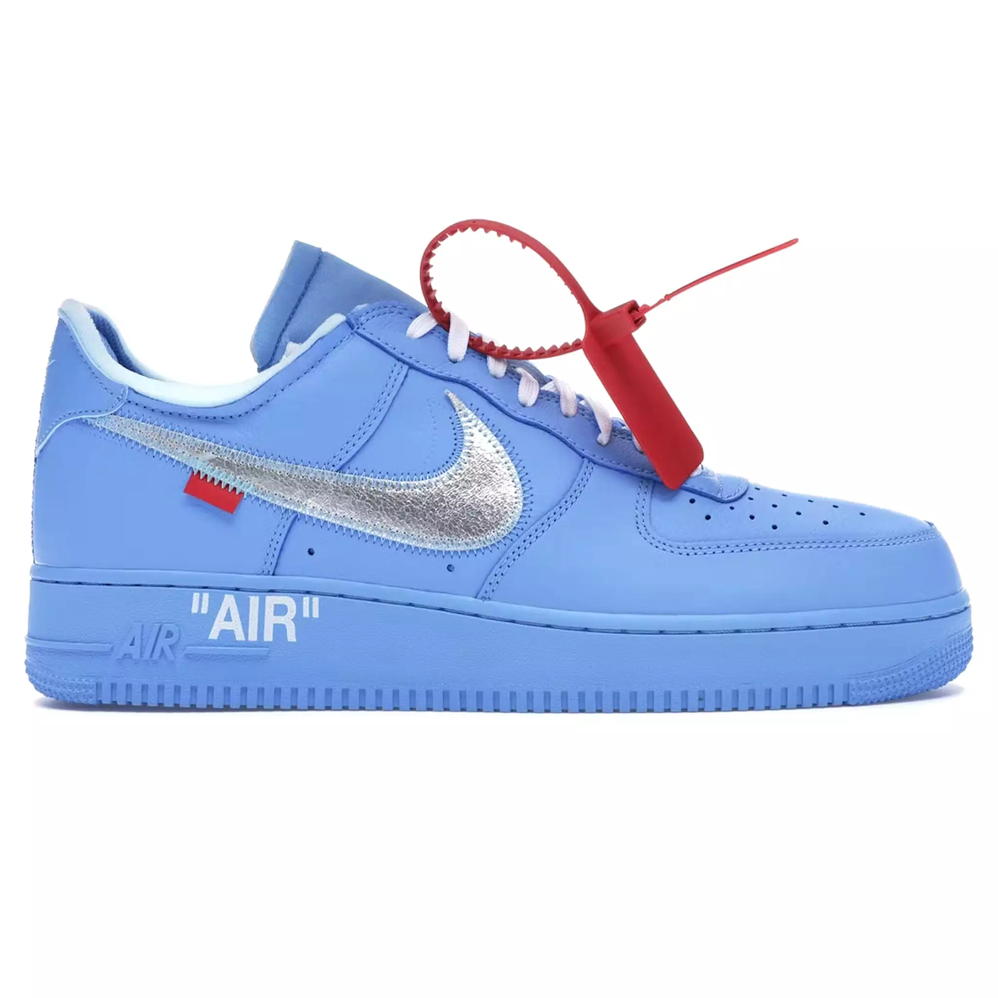 Nike x Off White Air Force 1 Low MCA University Blue