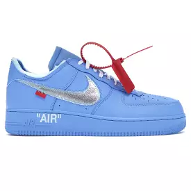 Nike x Off White Air Force 1 Low MCA University Blue