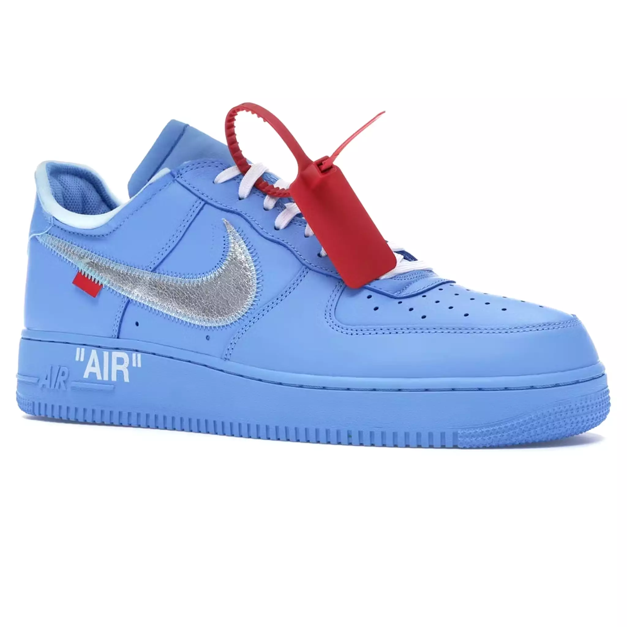 Nike x Off White Air Force 1 Low MCA University Blue