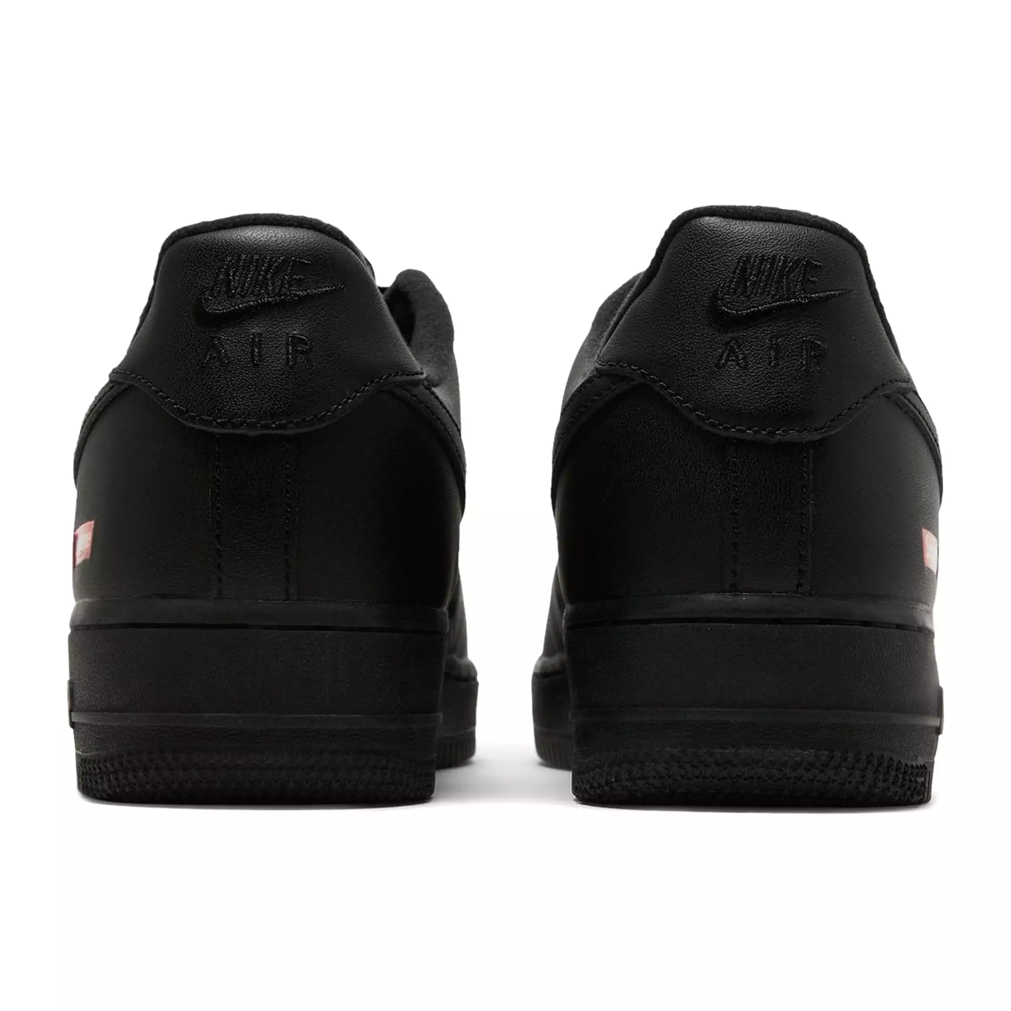 Nike x Supreme Air Force 1 Low Black Box Logo