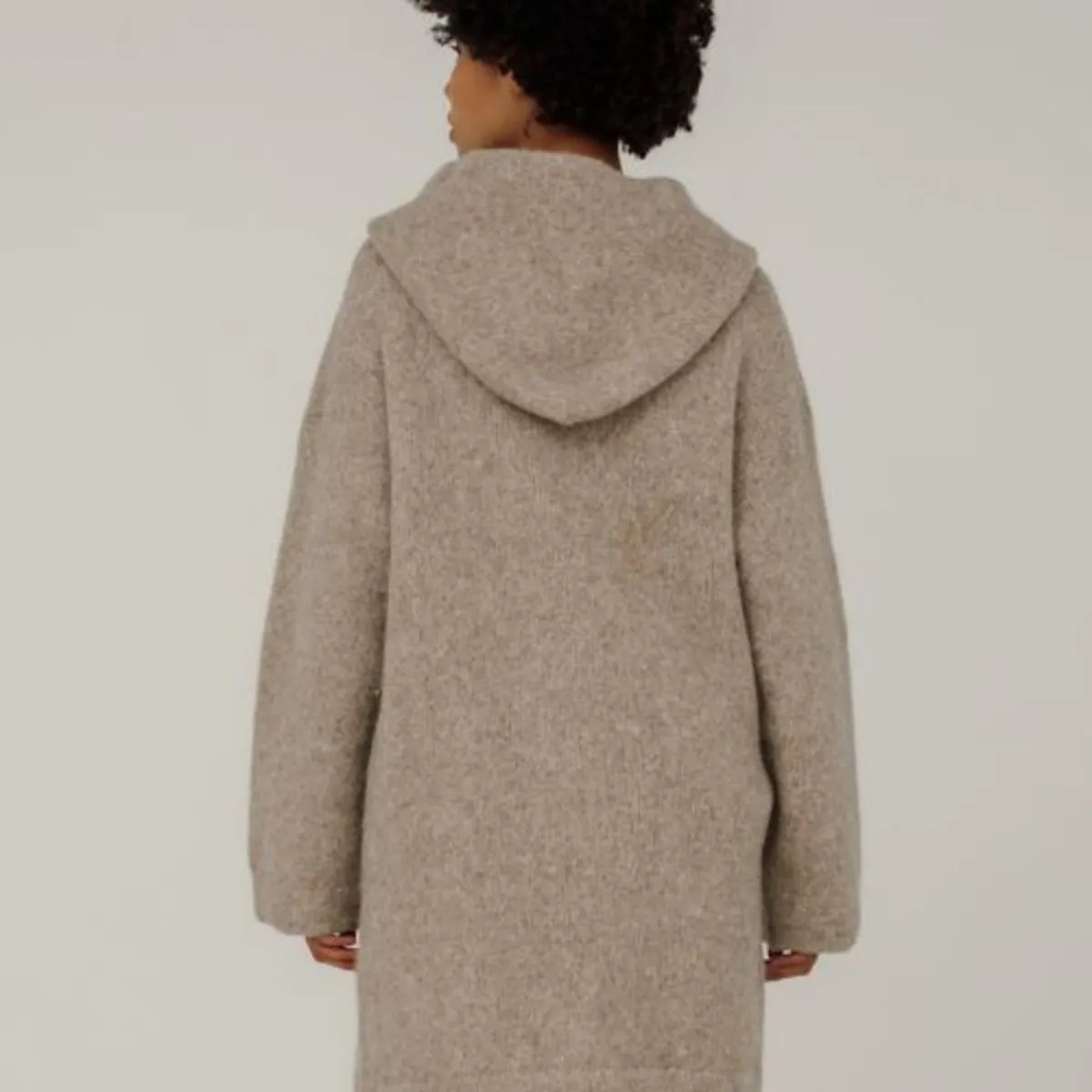 Nook Alpaca Coat - Fawn