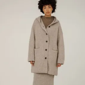 Nook Alpaca Coat - Fawn