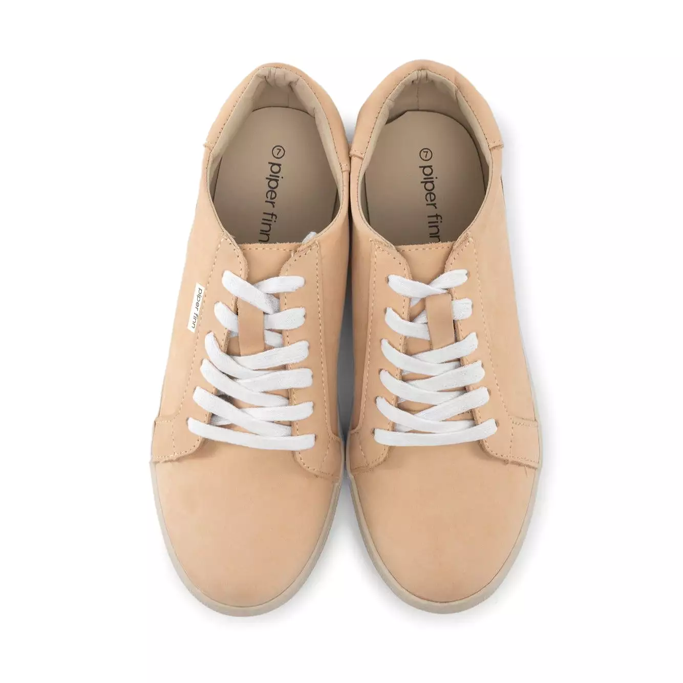 Nubuck Tan - Adult - Low Top Sneakers