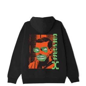 OBEY GRAFX PREMIUM HOODIE // BLACK