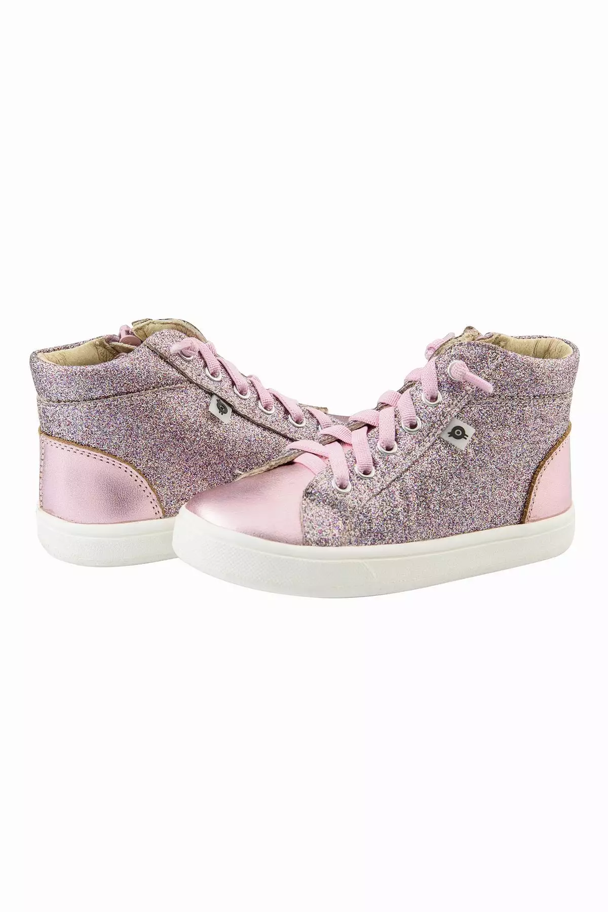 Old Soles glam violet Glam Argent Ring Shoe high top sneakers