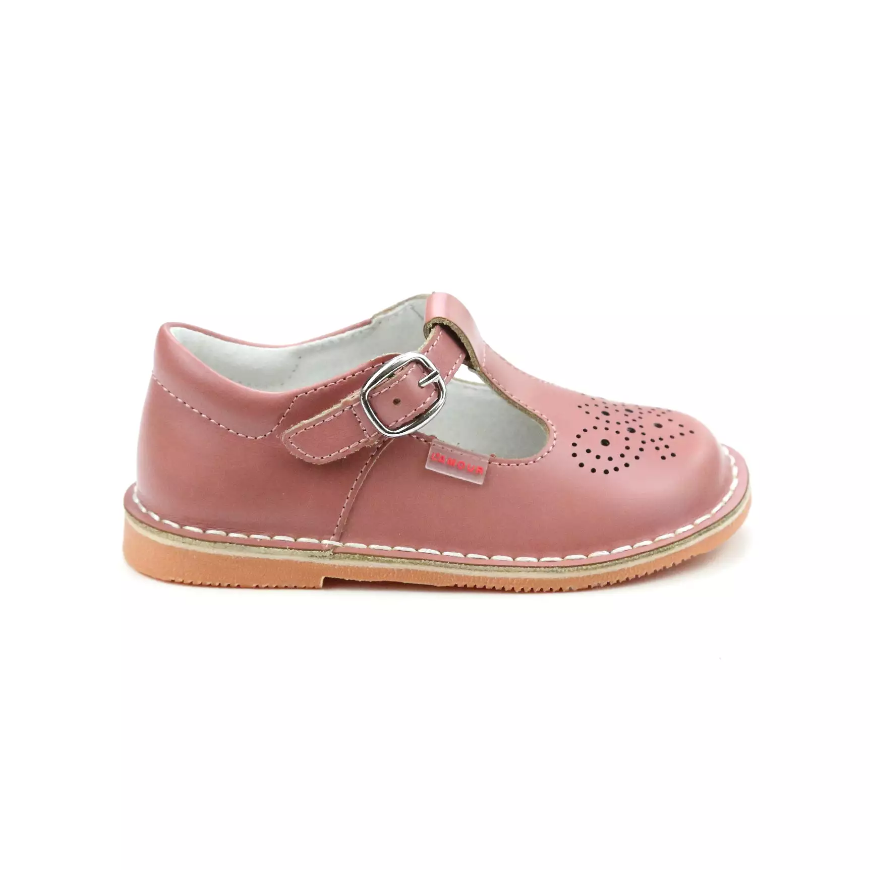 Ollie T-Strap Leather Mary Jane