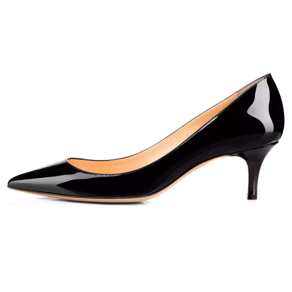 Onlymaker Pumps Black 2.5 inches Heels