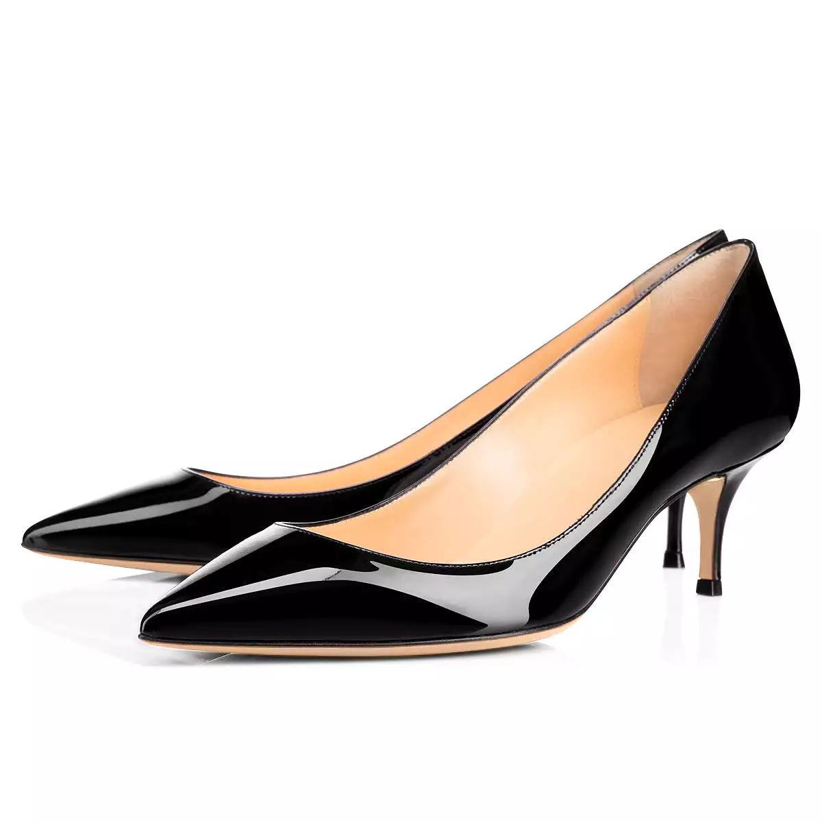 Onlymaker Pumps Black 2.5 inches Heels