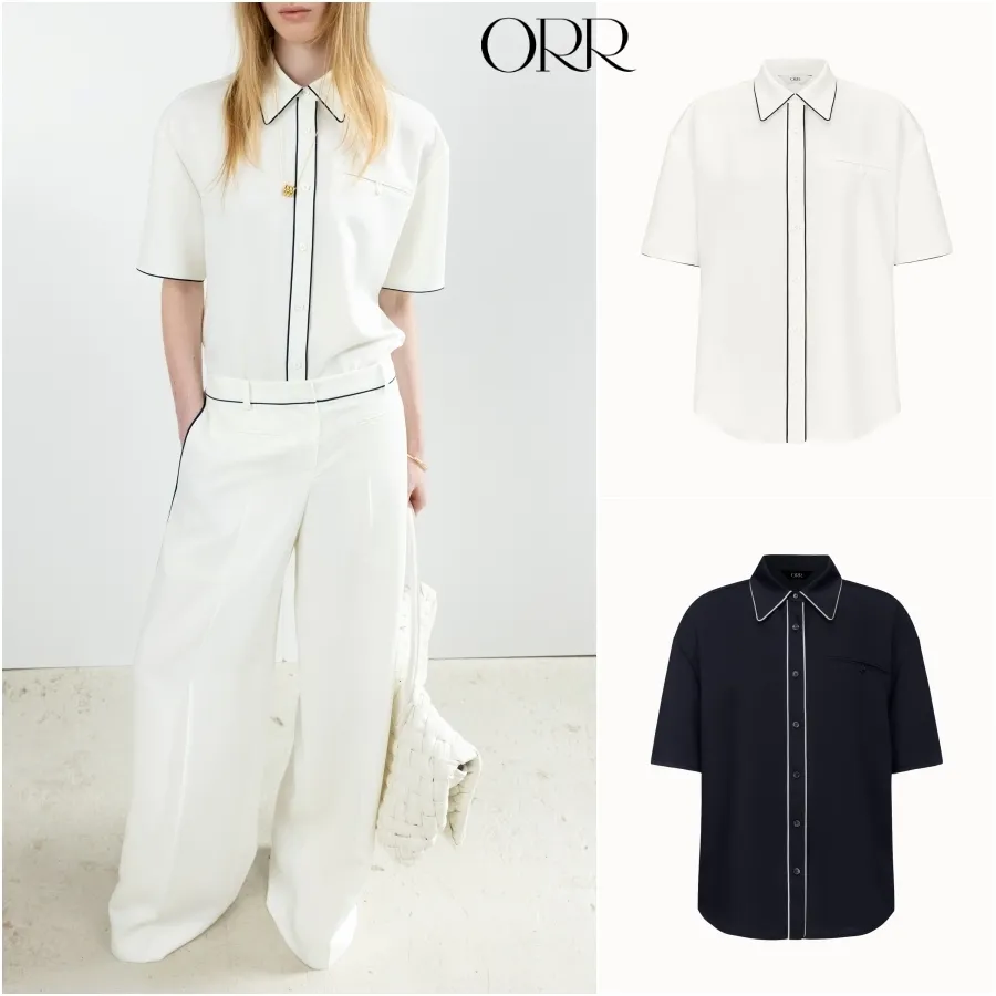 ORR  |Short Sleeves Shirts & Blouses