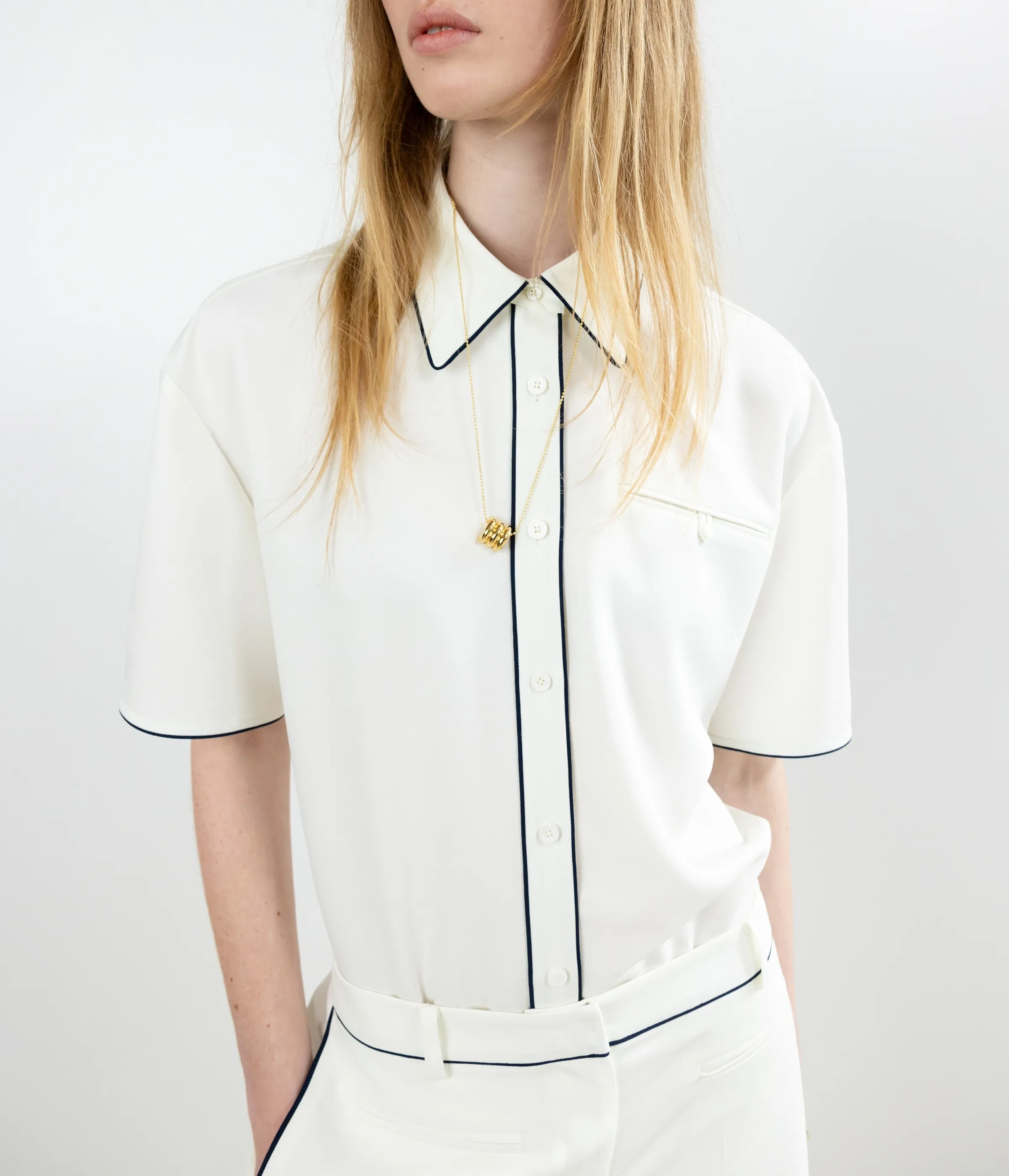 ORR  |Short Sleeves Shirts & Blouses