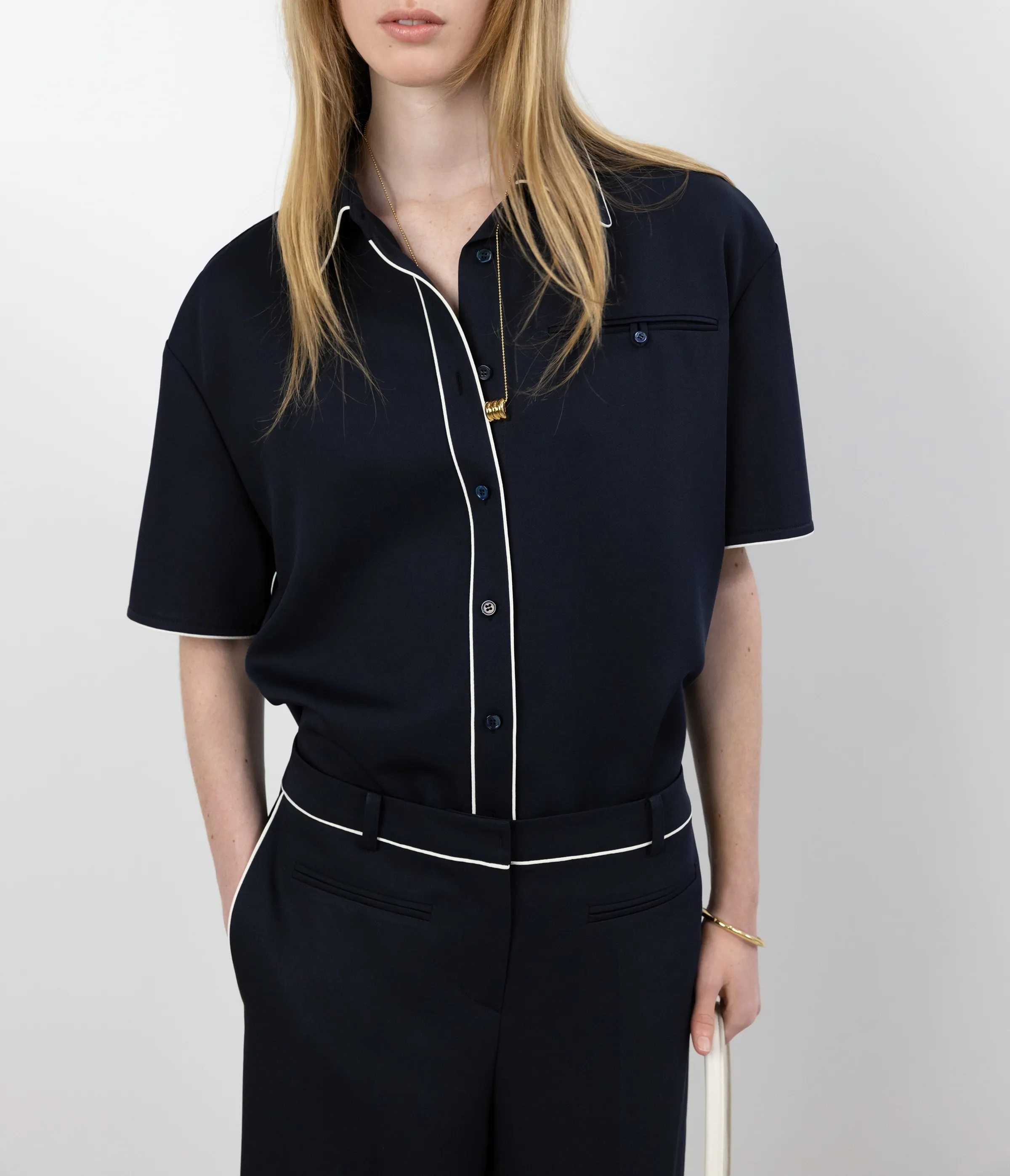 ORR  |Short Sleeves Shirts & Blouses