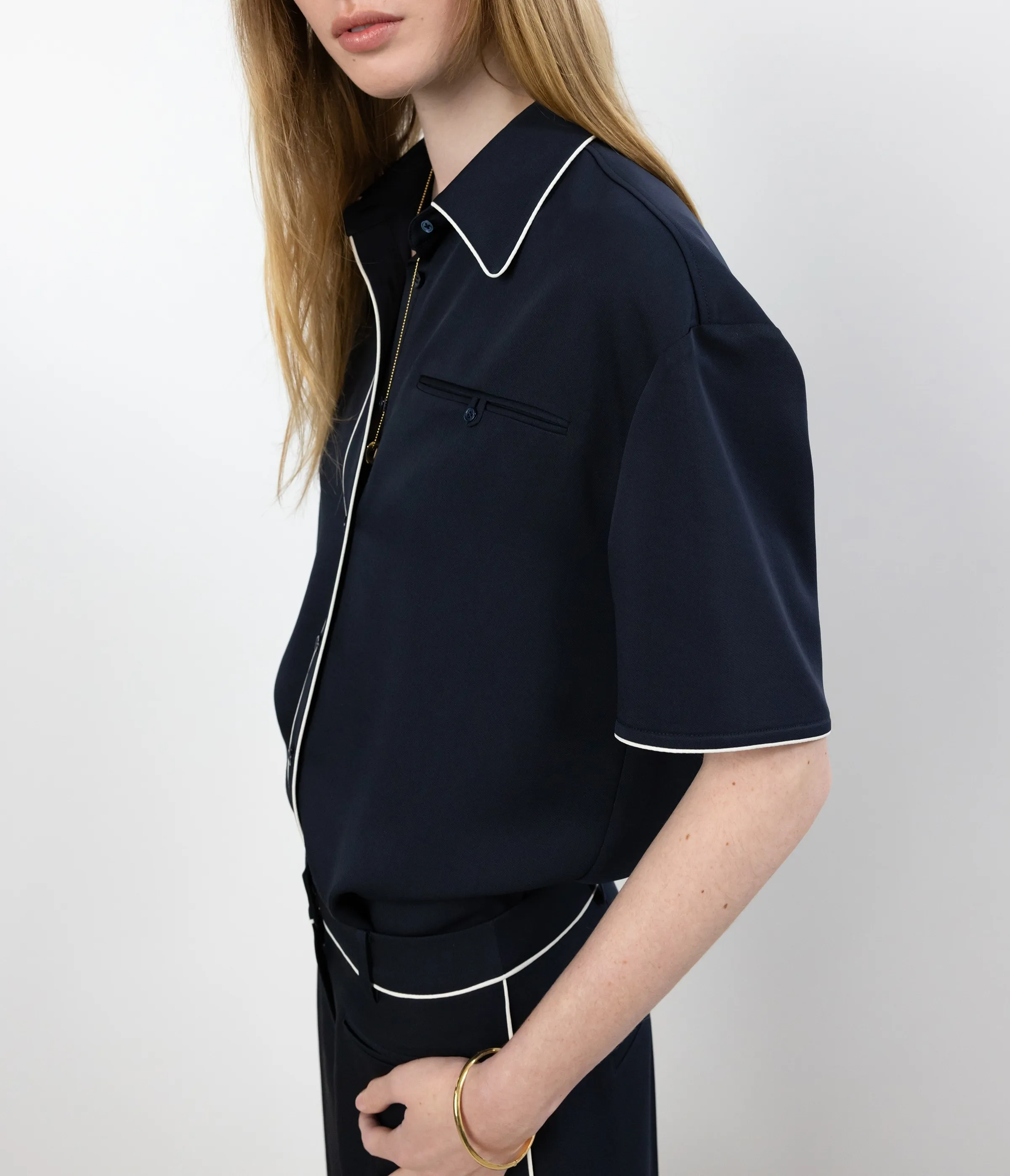 ORR  |Short Sleeves Shirts & Blouses