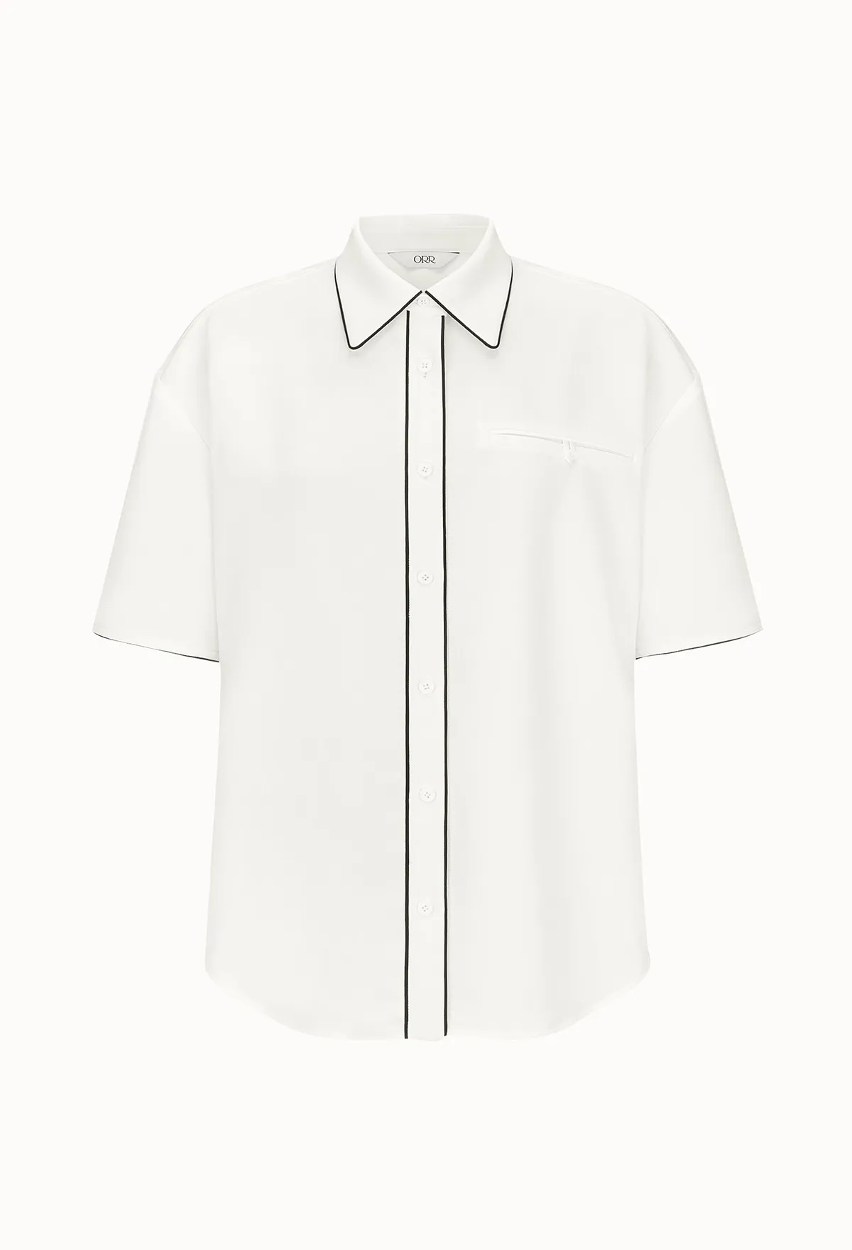 ORR  |Short Sleeves Shirts & Blouses