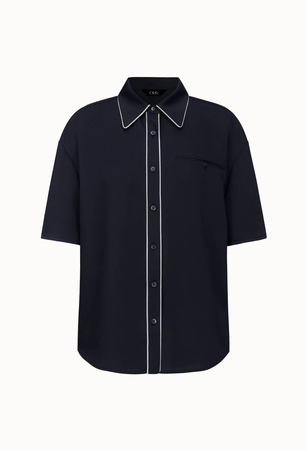 ORR  |Short Sleeves Shirts & Blouses