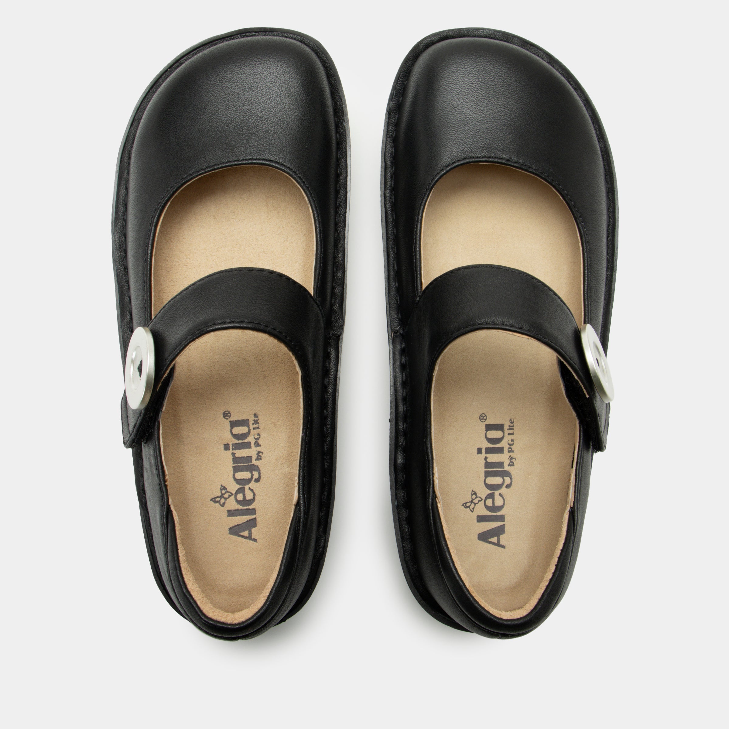 Paloma Black Nappa Mary Jane