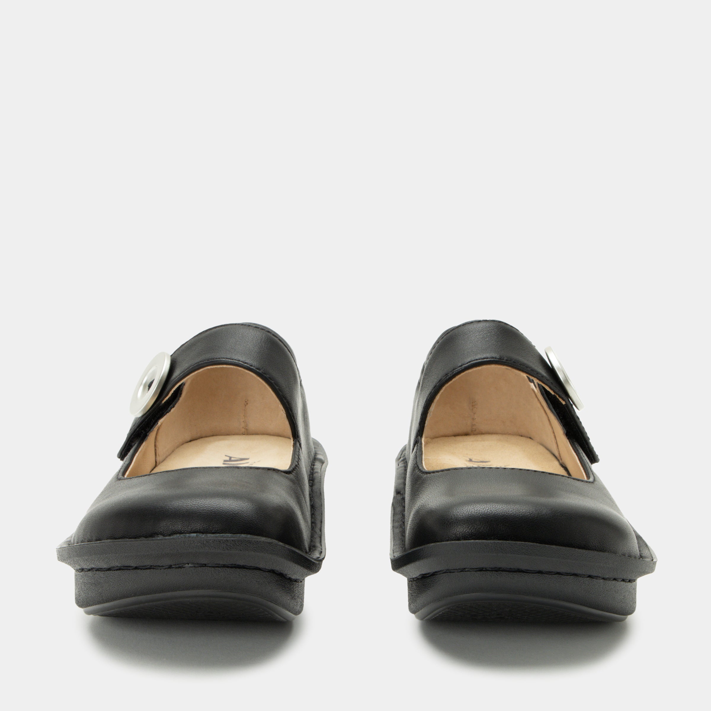 Paloma Black Nappa Mary Jane