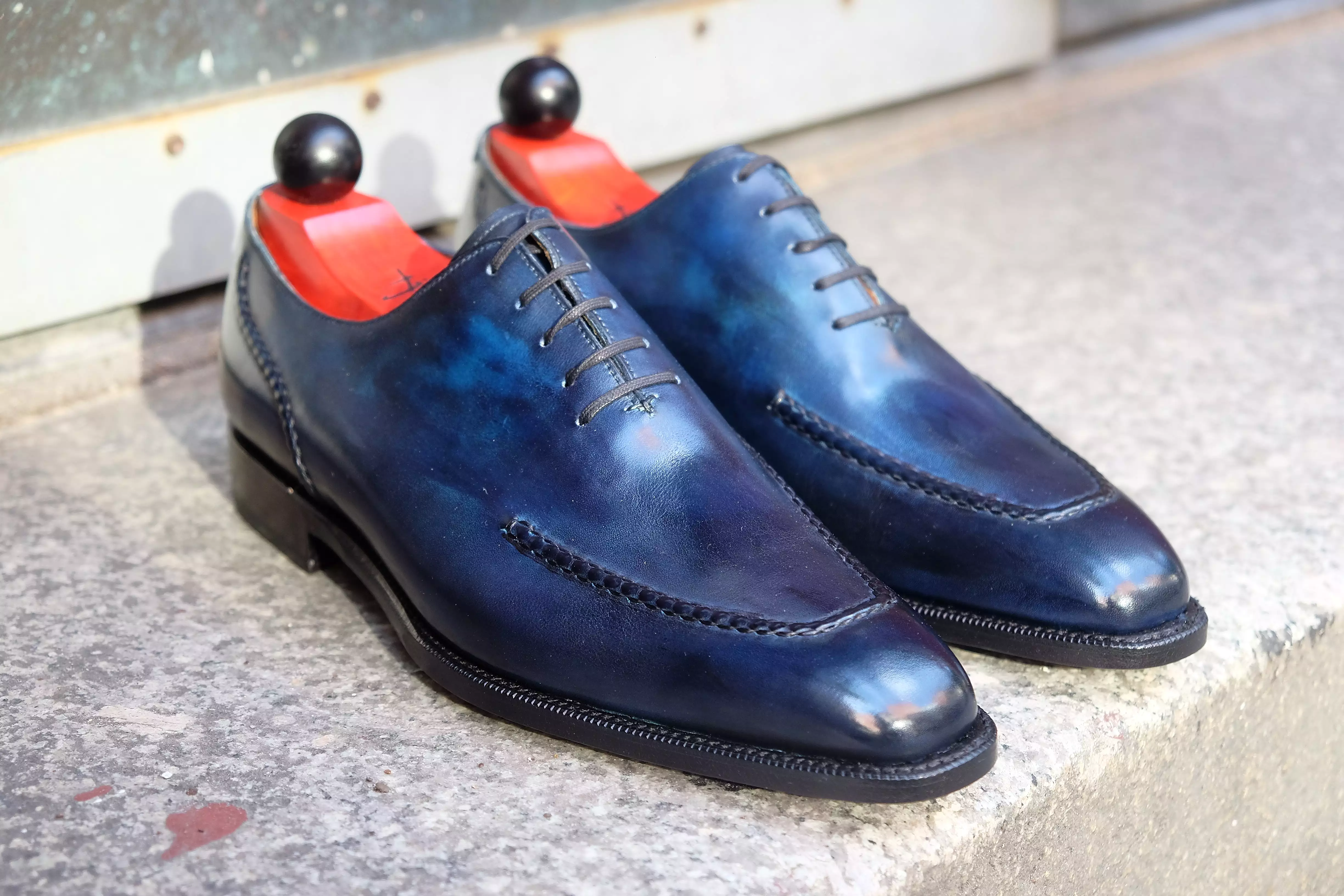 Patina Deep Sea Blue - MTO - Whittier