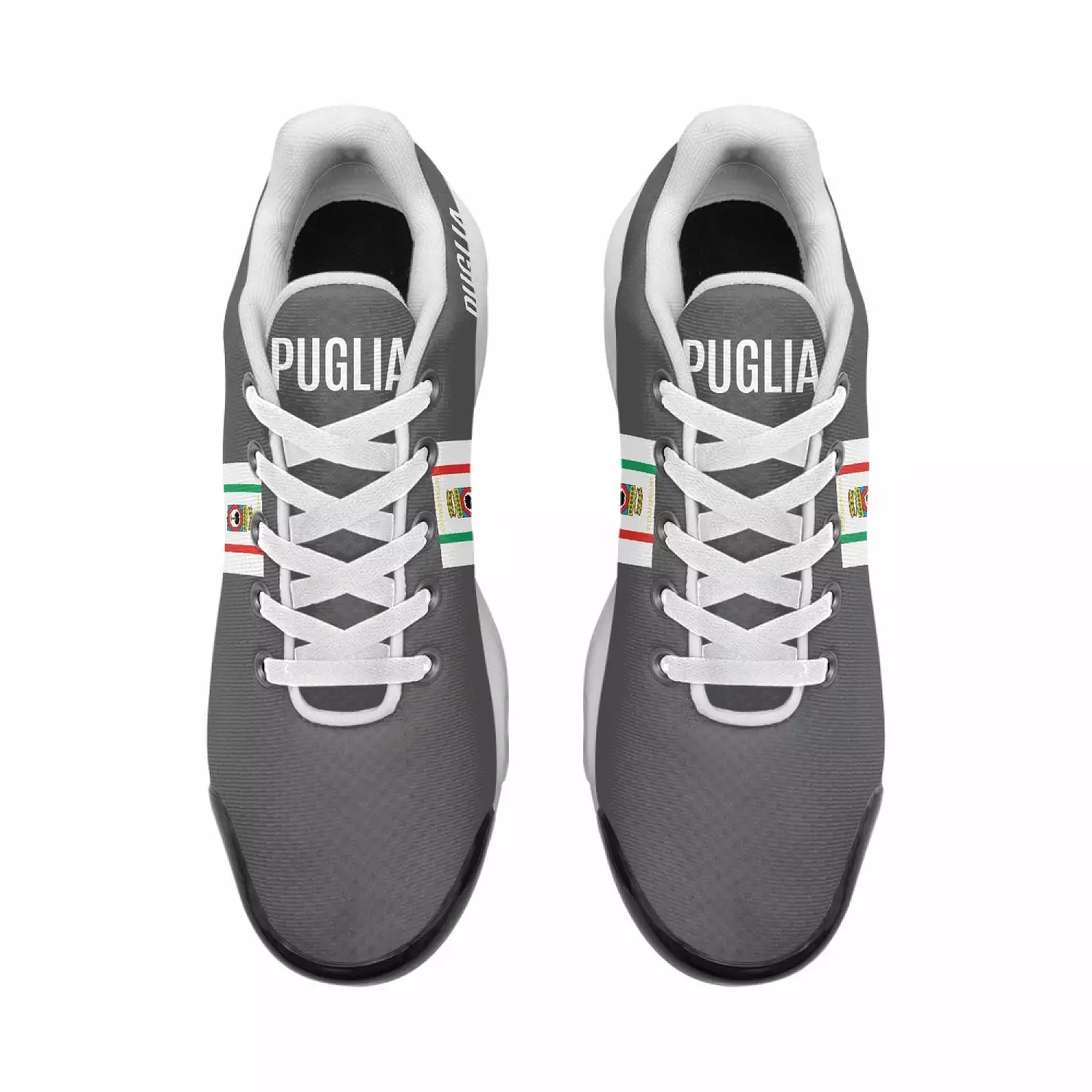 Puglia Bounce Sneakers - Black