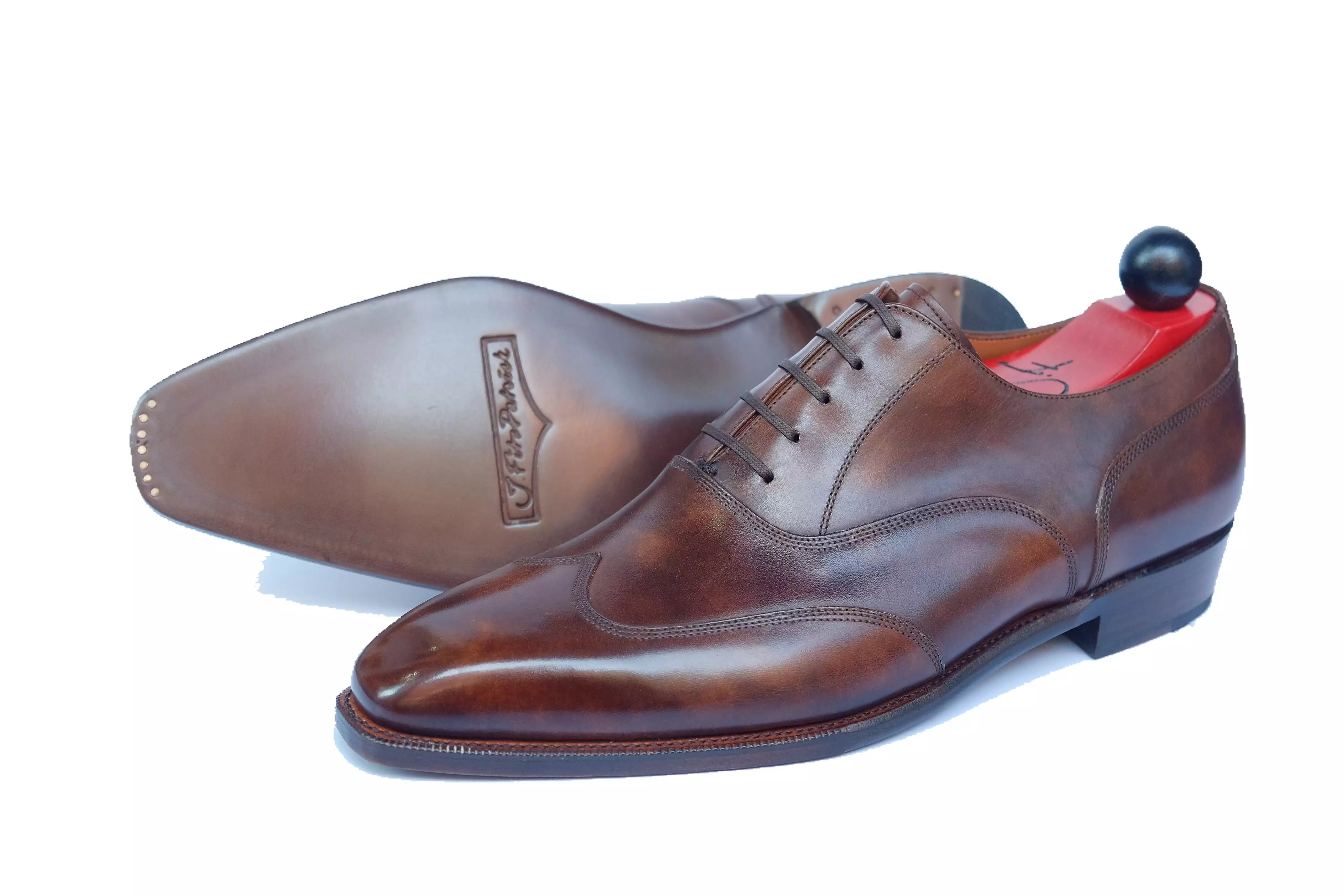 Pullman - MTO - Copper Museum Calf - LPB Last - Single Leather Sole