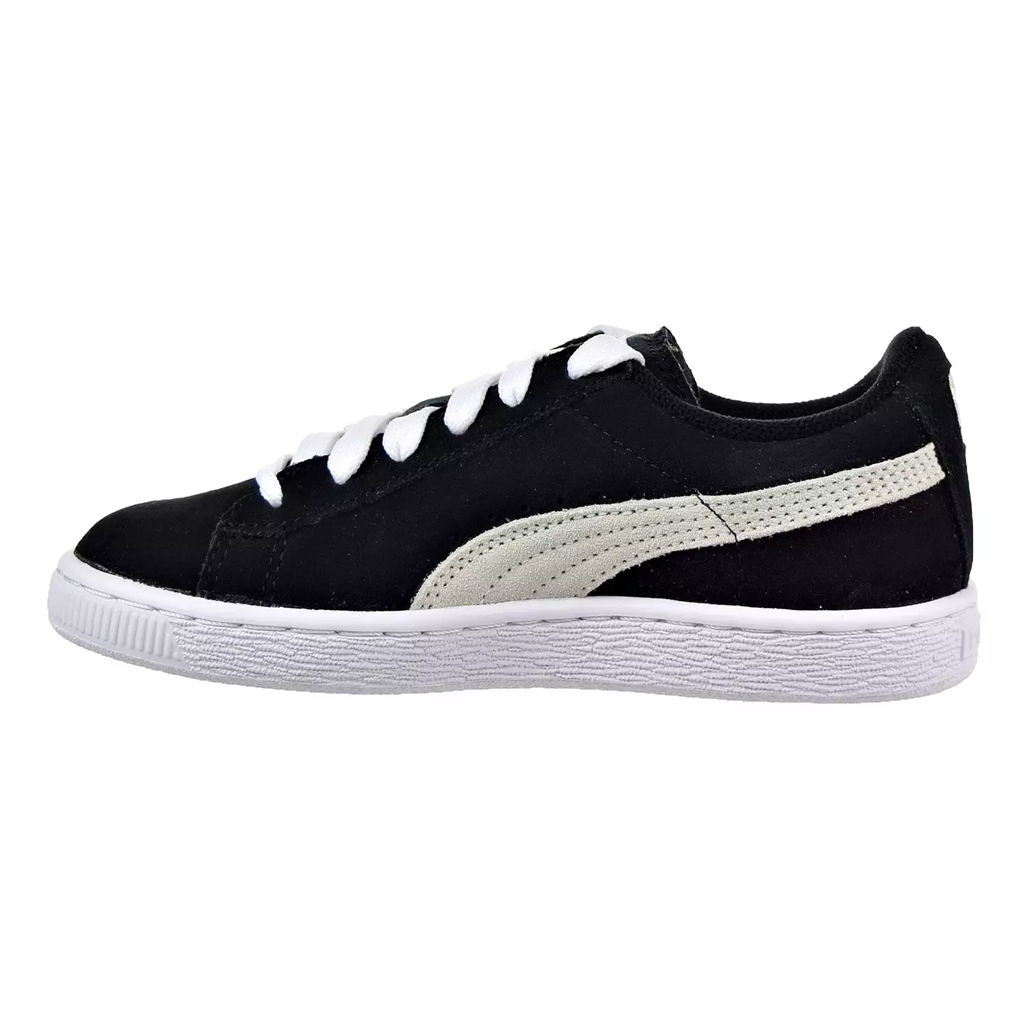 Puma Suede PS Little Kid's Shoes Puma Black/Puma White