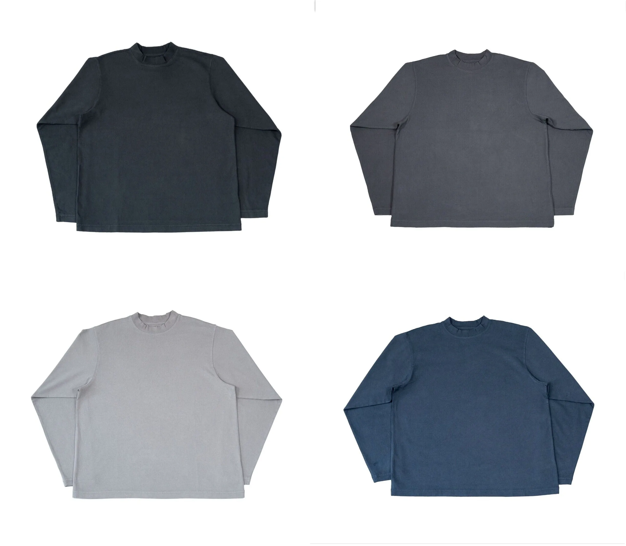 Re-Stock Yeezy X Gap Long Sleeve T-shirt Unreleased - All Sizes + All Colors