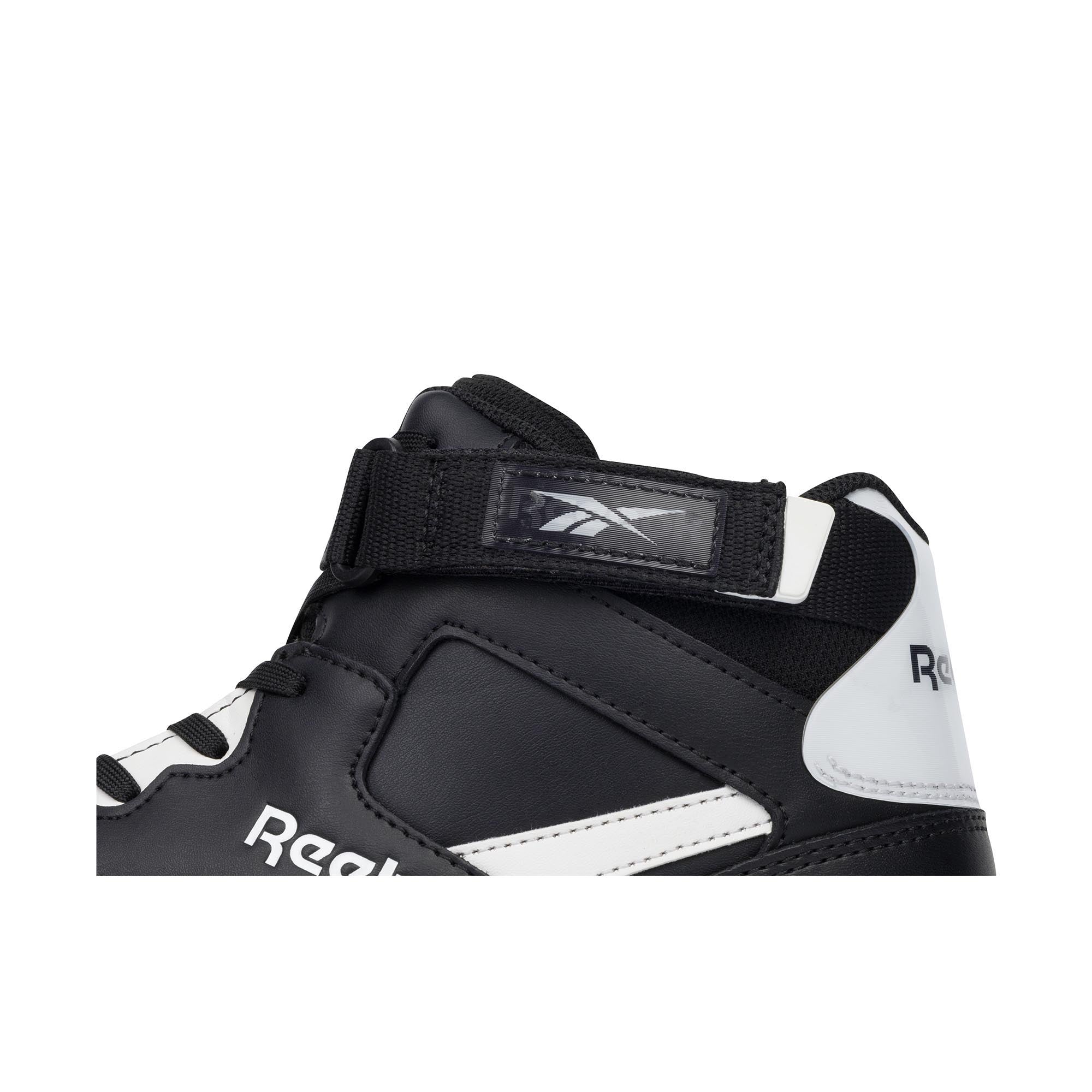 Reebok Work BB4500 High Top Composite Toe Black White Holographic