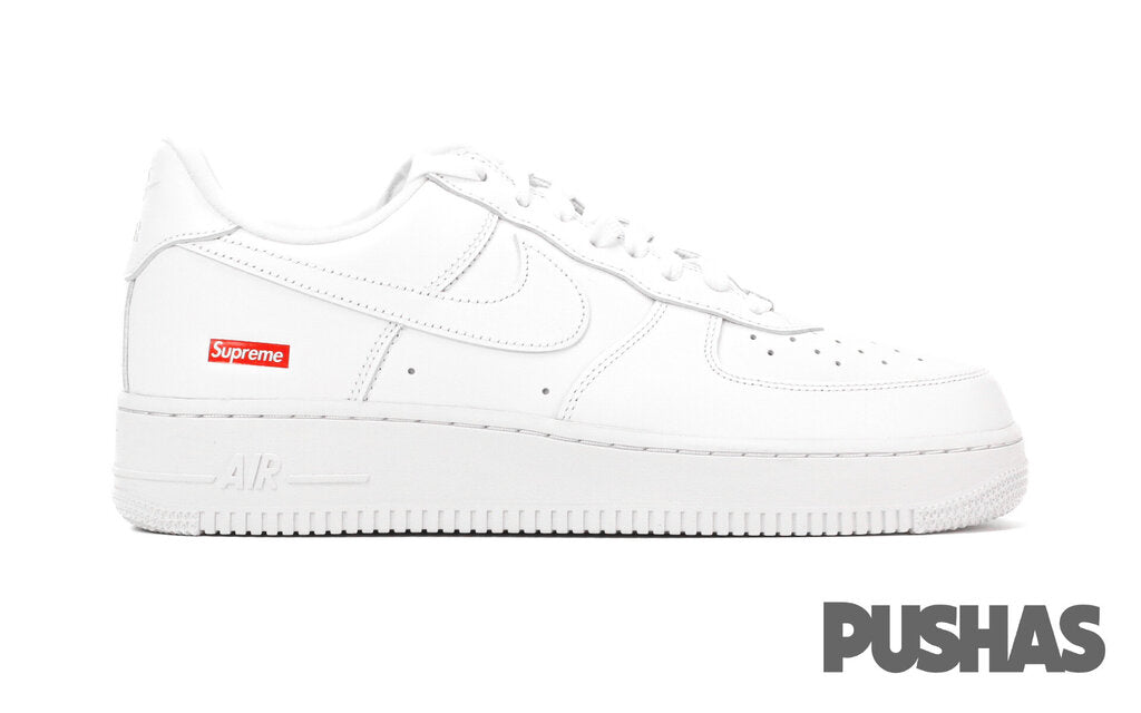 [Refurbished] Air Force 1 x Supreme 'White'