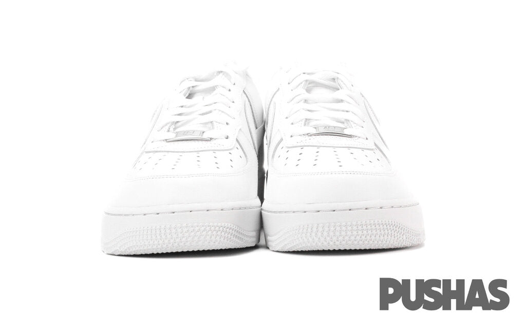 [Refurbished] Air Force 1 x Supreme 'White'