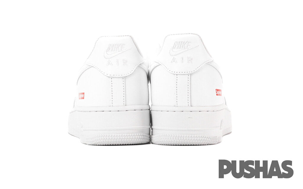 [Refurbished] Air Force 1 x Supreme 'White'