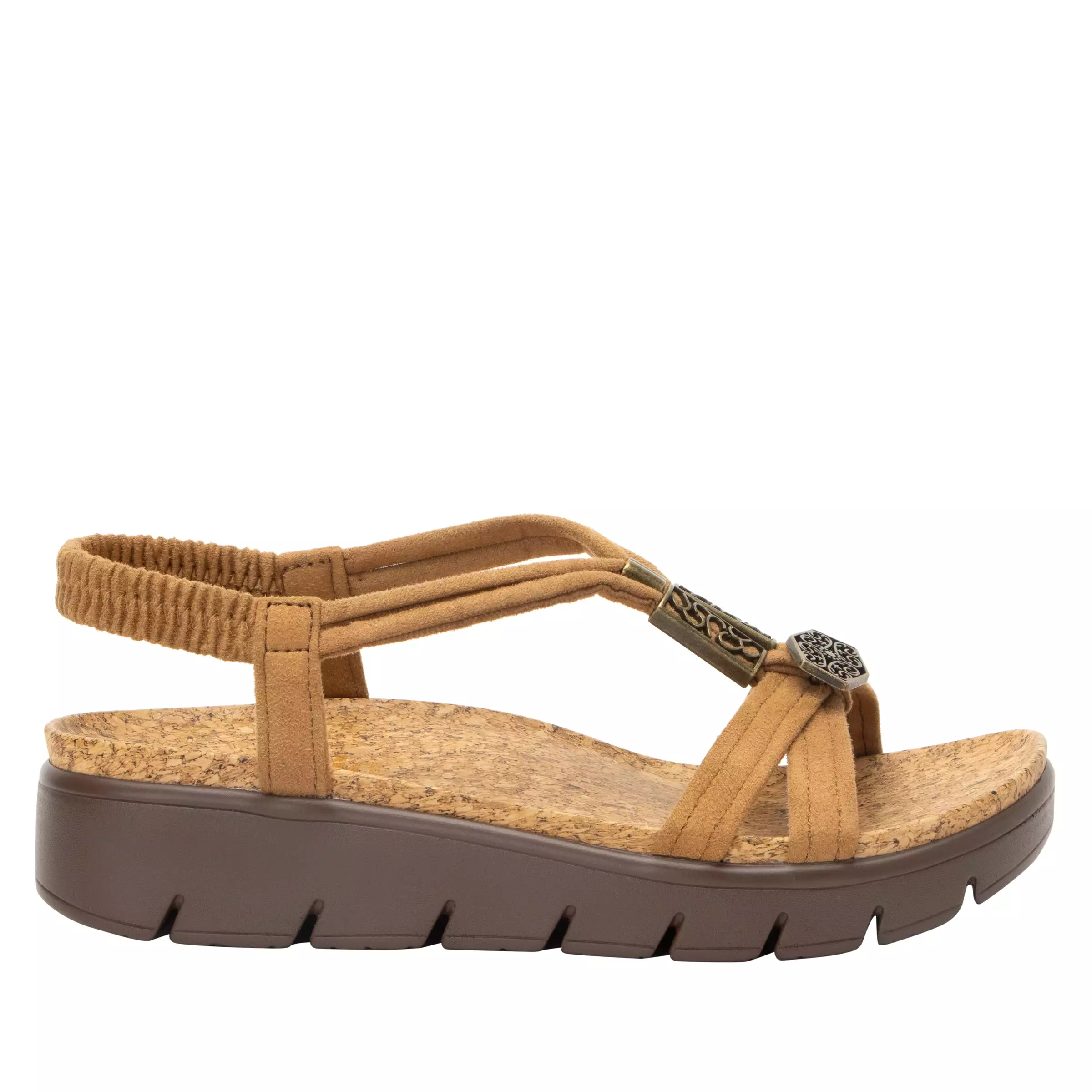 Roz Casual Sand Sandal