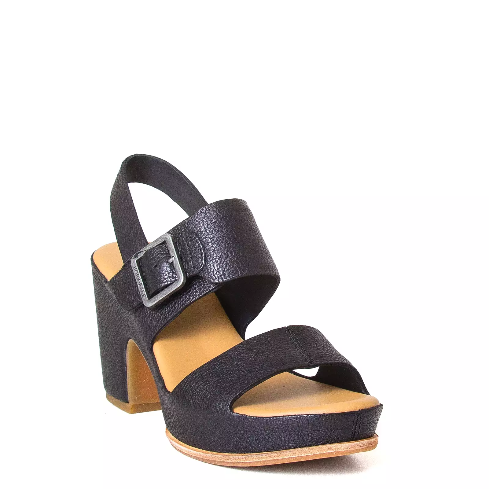 San Carlos Women's Platform Leather Sandal