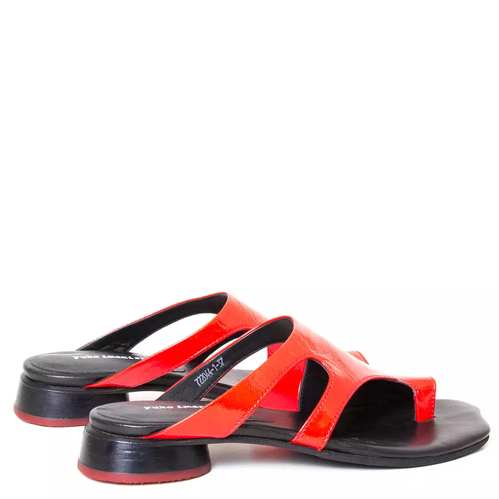 Sari Women's Leather Slide