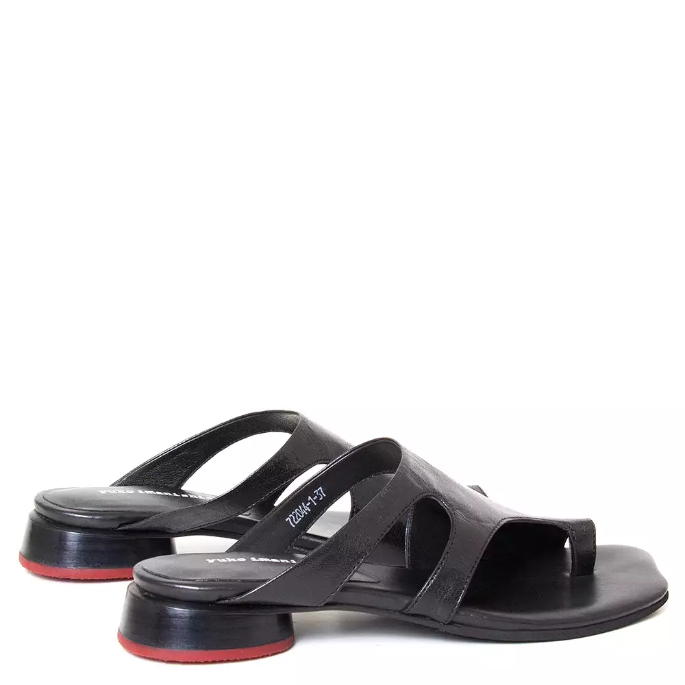 Sari Women's Leather Slide