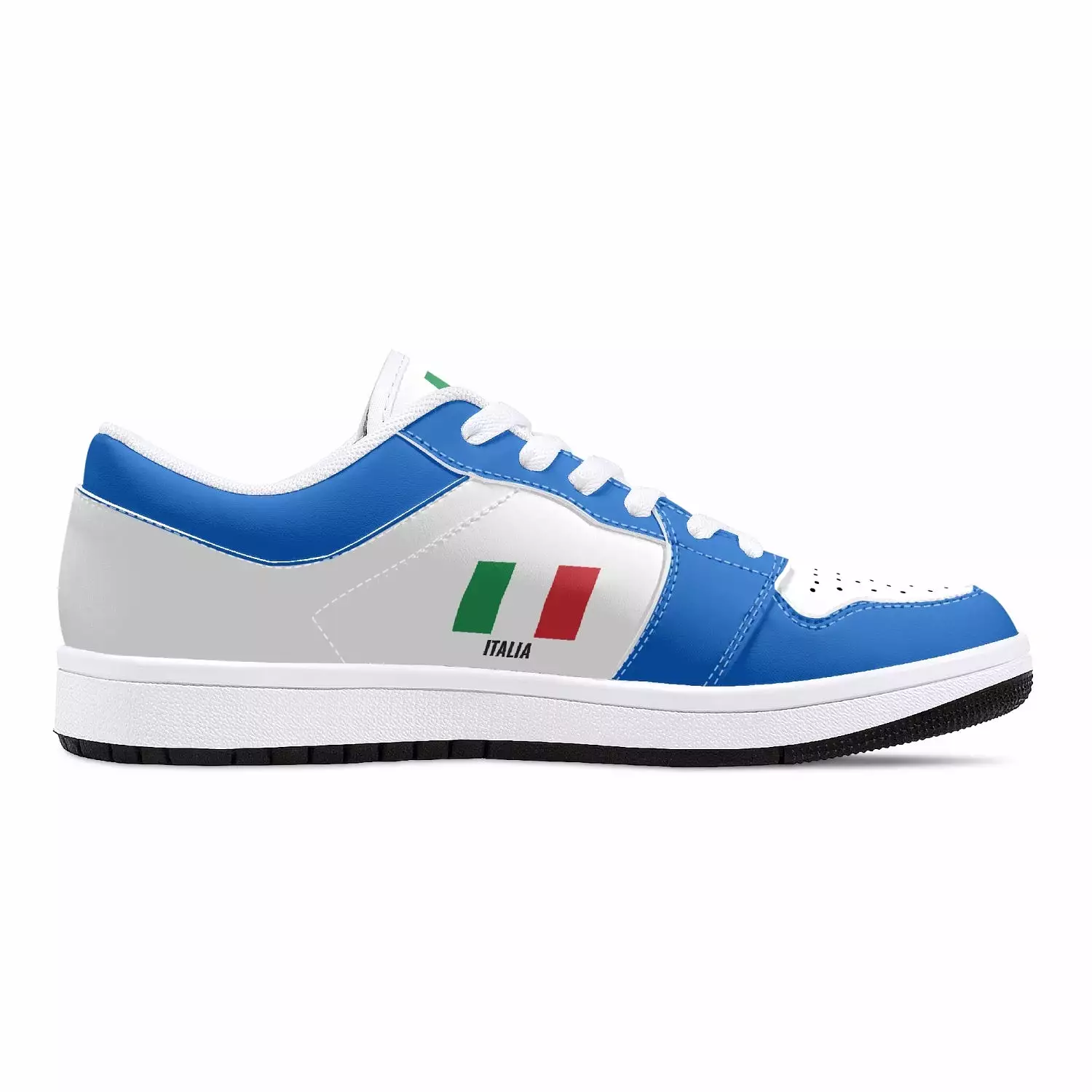 Shoes Sneakers Italia - White/Azure