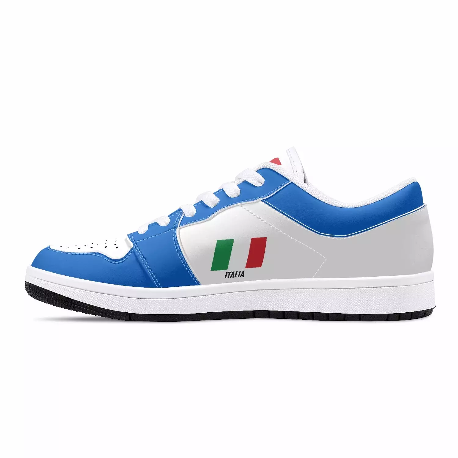 Shoes Sneakers Italia - White/Azure