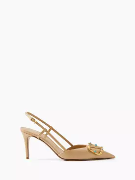 Signature V Logo Slingback