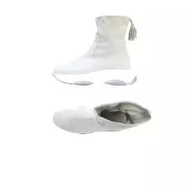 Sock High-top Sneakers Chalk White