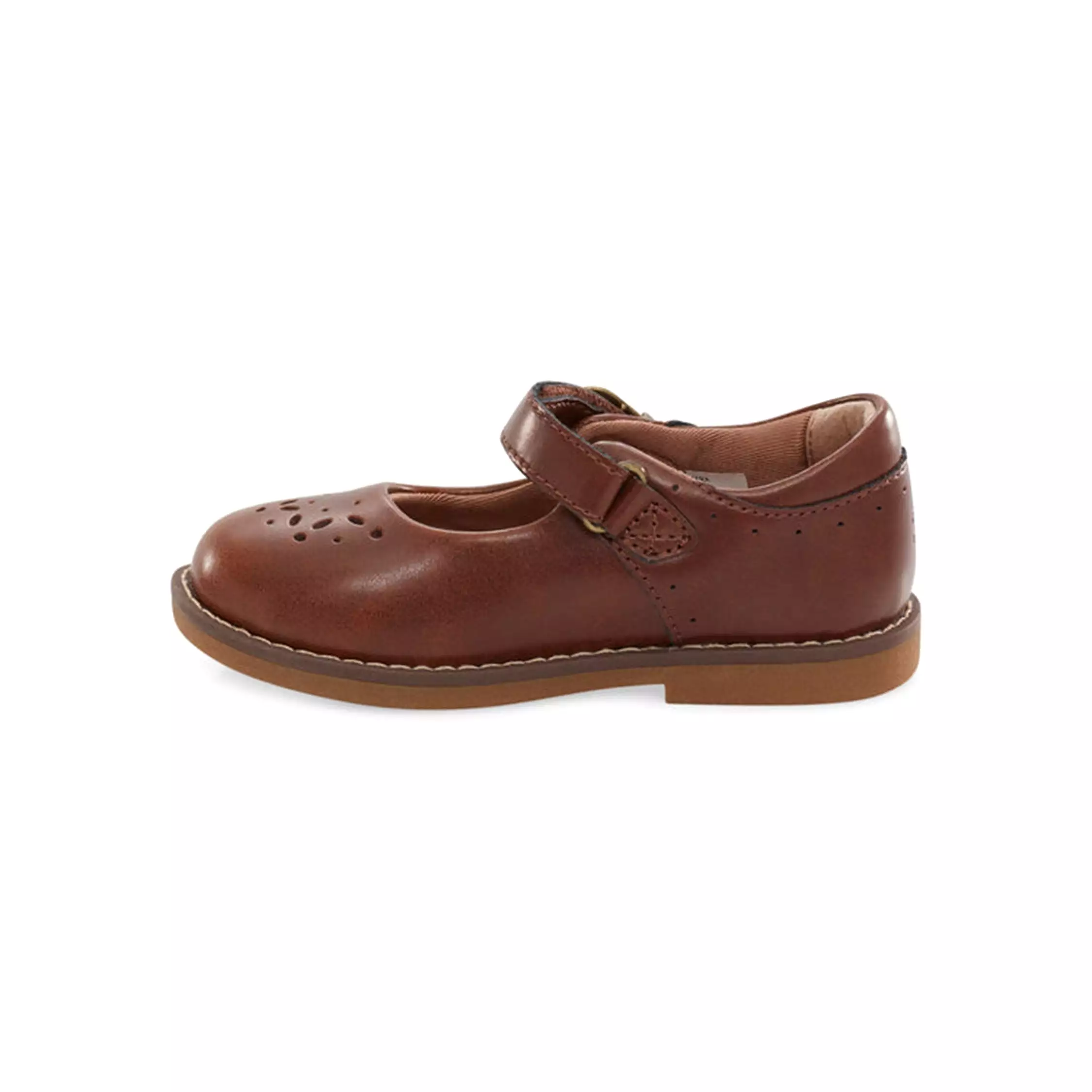 SR Mara Casual Mary Jane Shoe - Cedar Brown