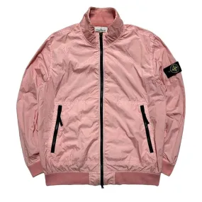 Stone Island Garment Dyed Crinkle Reps Jacket