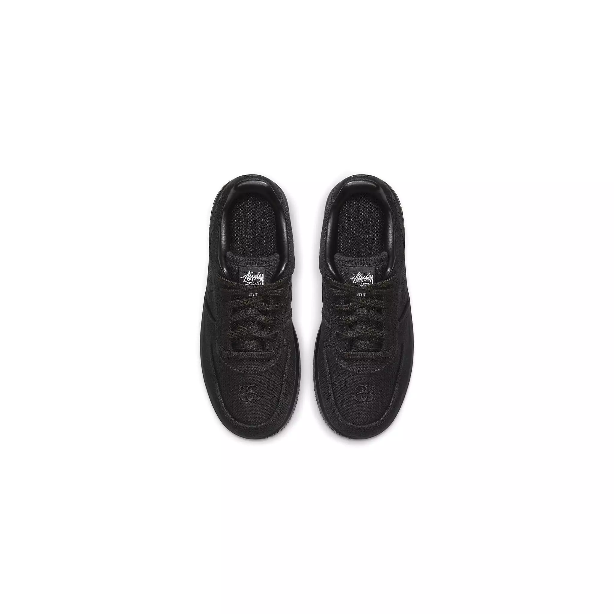 Stussy x Nike Air Force 1 Low Black (PS)