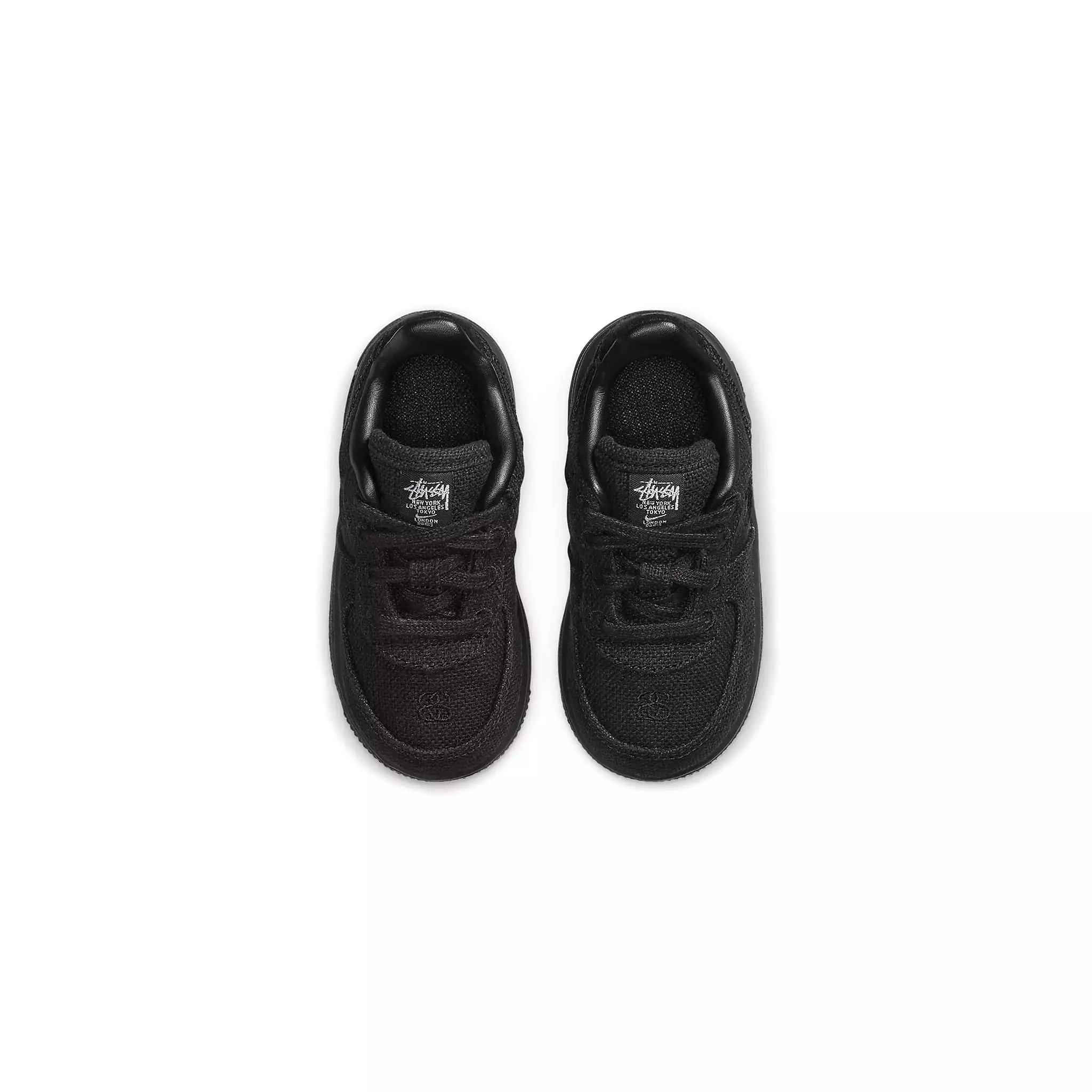 Stussy x Nike Air Force 1 Low Black (TD)