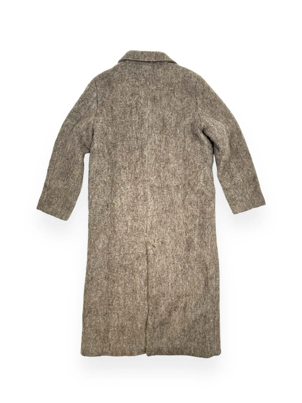 Taipei Coat - Taupe Grey