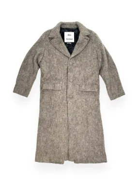 Taipei Coat - Taupe Grey