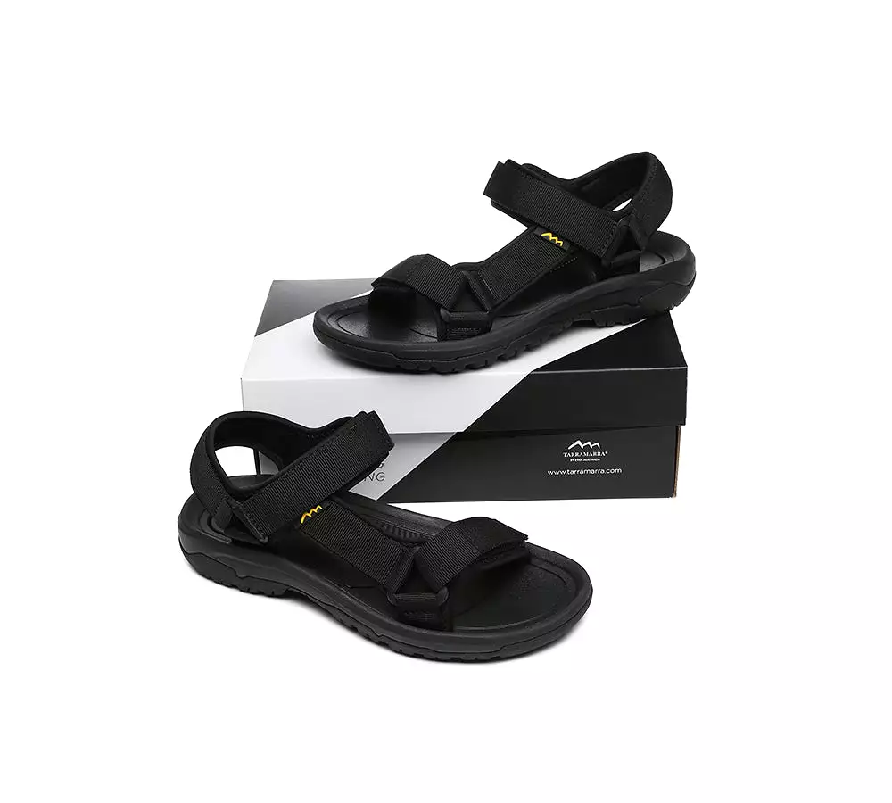 TARRAMARRA Strap Sandals Black Men Luciano