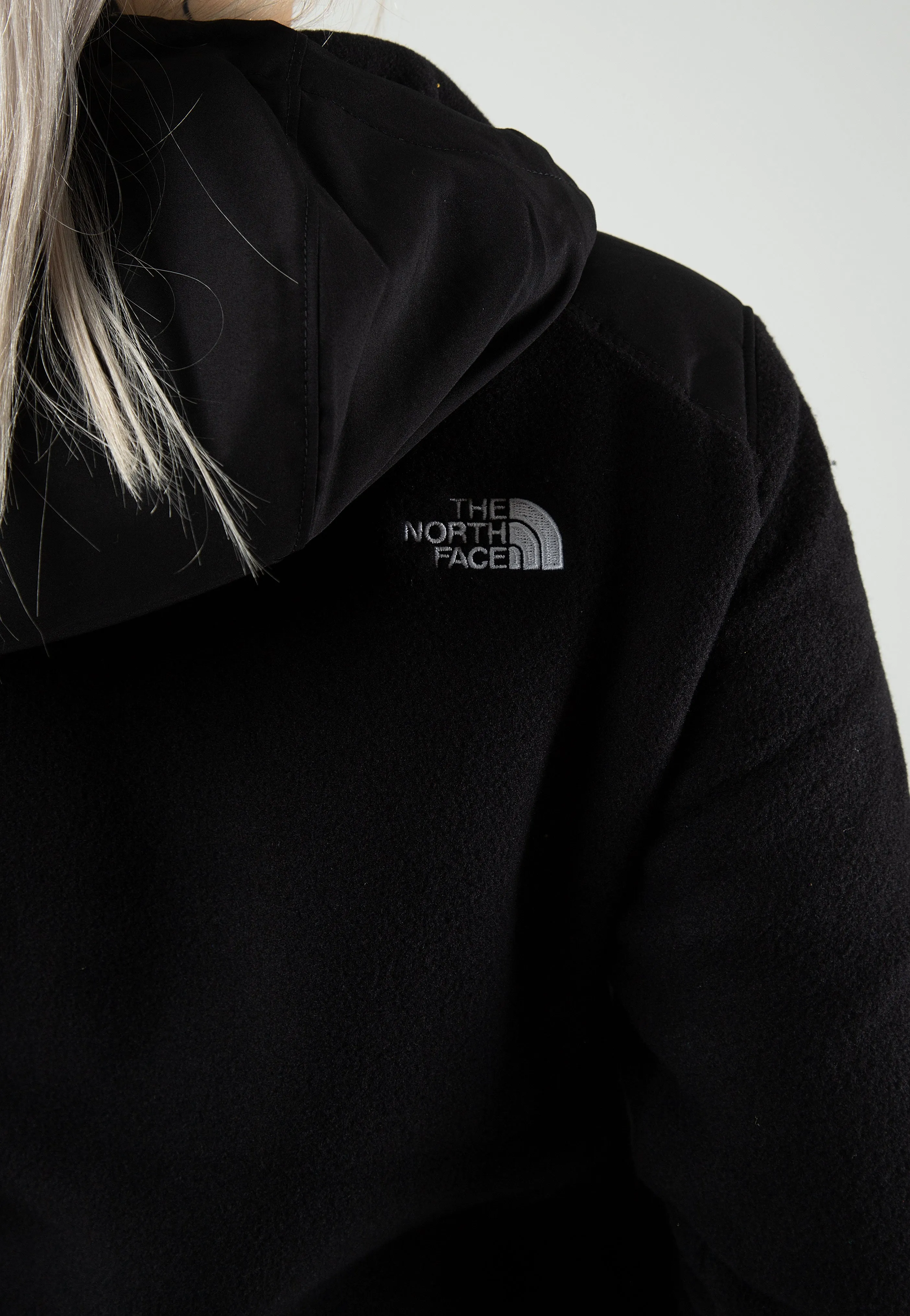 The North Face - Women’s Alpine Polartec 200 Hooded Tnf Black - Jacket