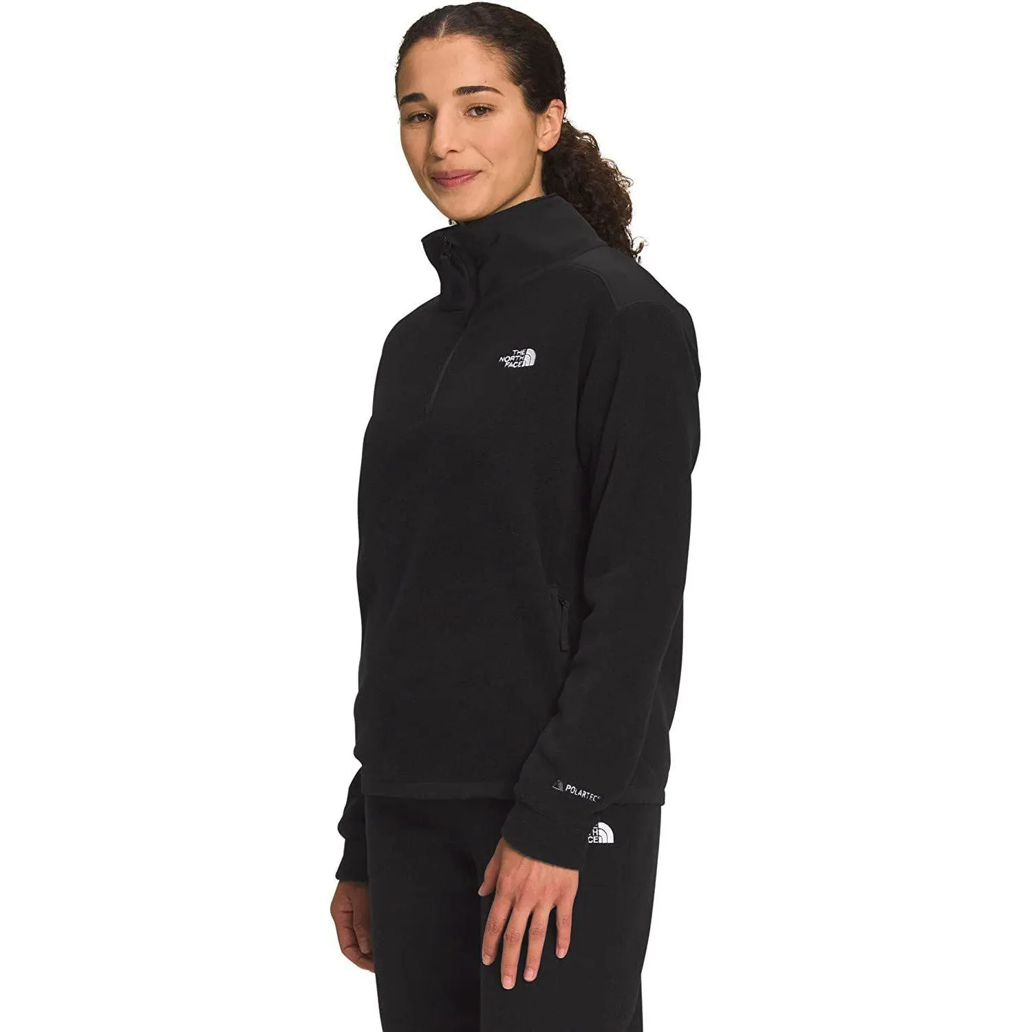 THE NORTH FACE Women's Alpine Polartec 200 Quarter Zip Pullover