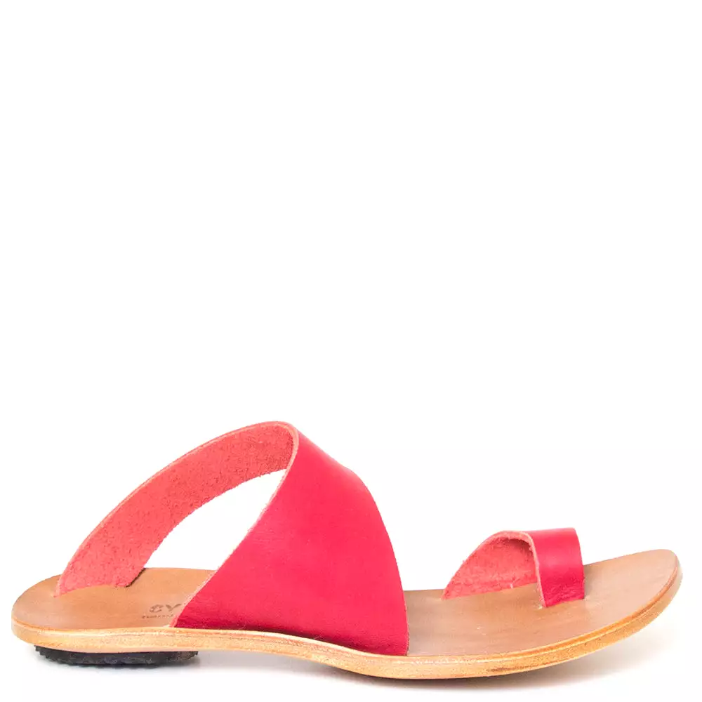 Thong Women's Leather Sandal