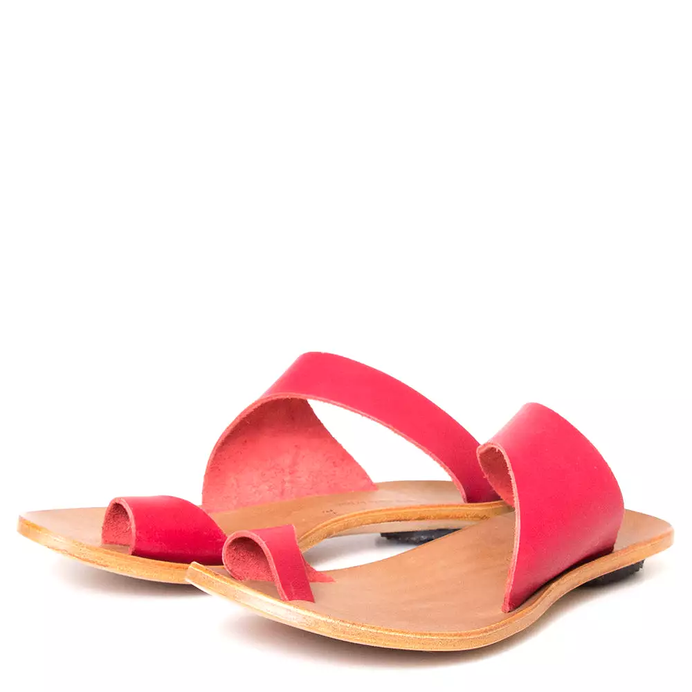 Thong Women's Leather Sandal