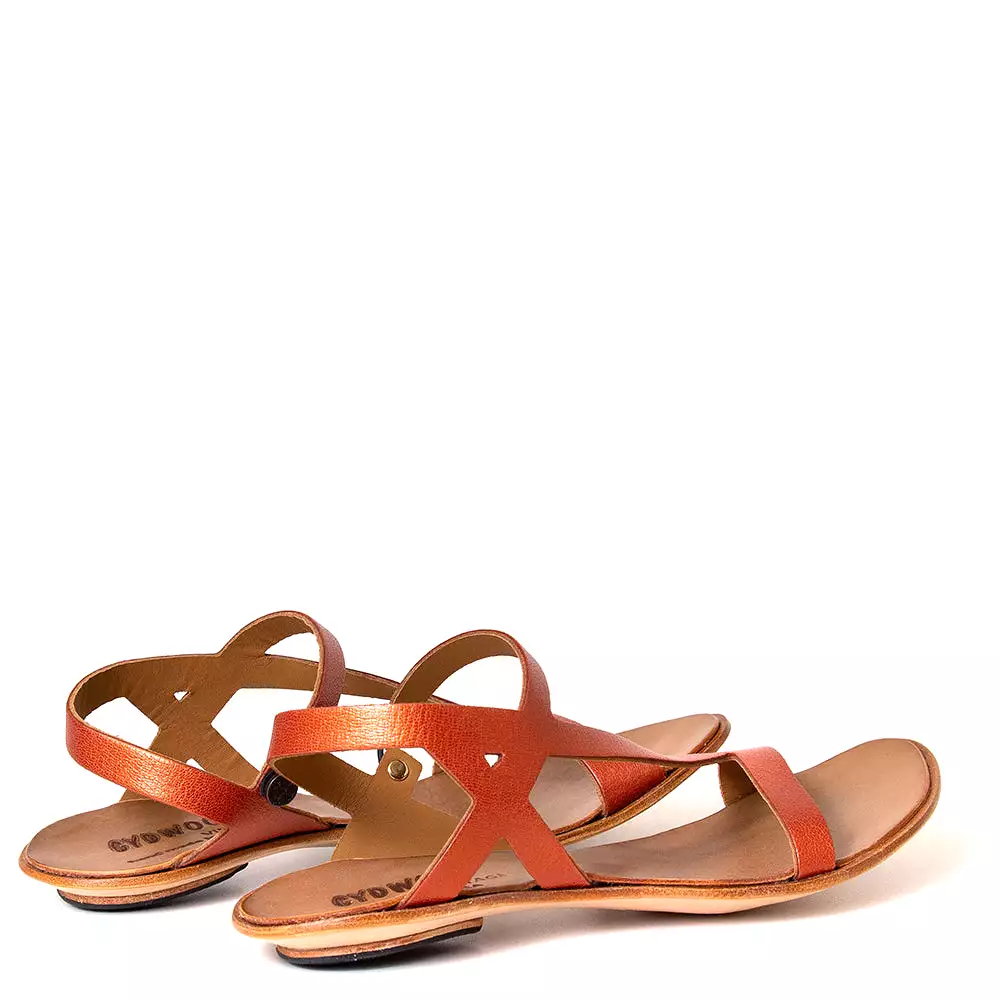 Tigon Women's Leather Sandal